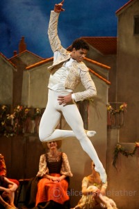 Carlos Acosta as Basilio in Don Quixote - Courtesy of ROH