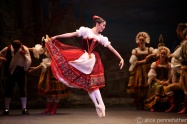Coppelia - ENB - Photograph by Alice Pennefather