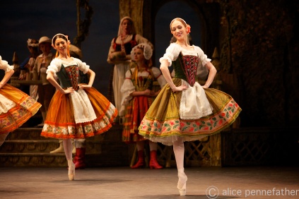 Coppelia - ENB - Photograph by Alice Pennefather